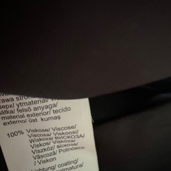 Venus Leather jacket EUC - Picture 5 of 5